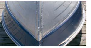 Aluminum Boat Hull