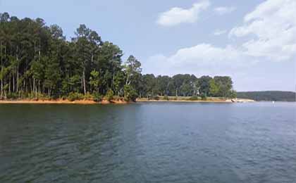 West Point Lake, Alabama