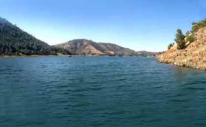 Don Pedro Lake, California