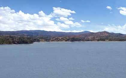 Lake Nacimiento, California