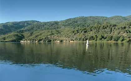 Silverwood Lake, California
