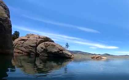Eleven Mile Reservoir, Colorado