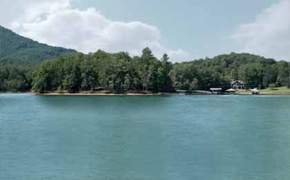Chatuge Lake, Georgia