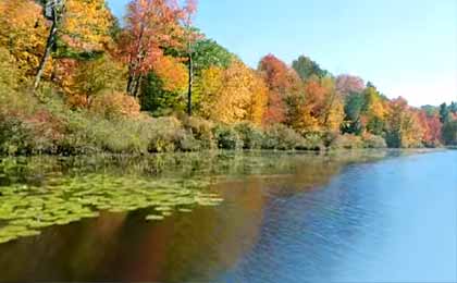 Otis Reservoir, Massachusetts