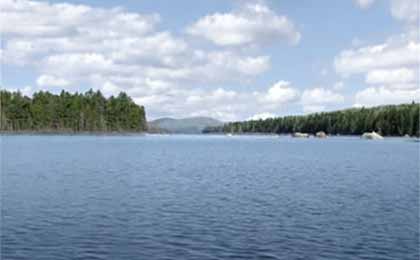 West Grand Lake, Maine
