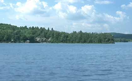 Lake Sunapee, New Hampshire