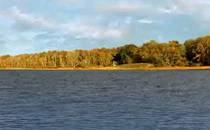 Worden Pond, Rhode Island