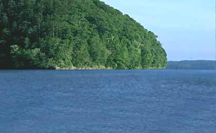 Pickwick Lake, Tennessee