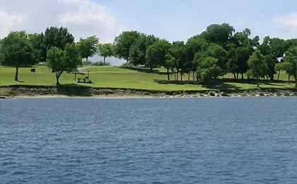 Lavon Lake, Texas