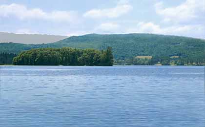 Lake Memphremagog, Vermont