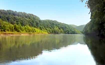 Bluestone Lake, West Virginia