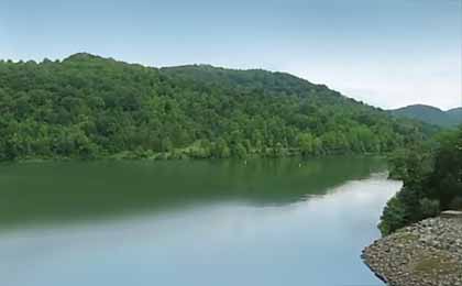 Burnsville Lake, West Virginia