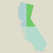 Northeast California boating map.