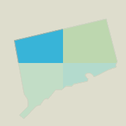 Northwest Connecticut boating map.