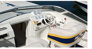 New Boats On Display At Boat Show in Tennessee