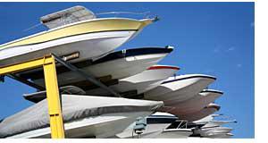 Boat Storage in Maryland