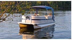 Pontoon Boat