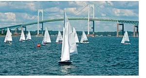 Sailboats in the Harbor