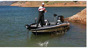 Fishing Boat in Northeast Illinois