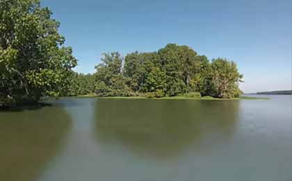 Lake Eufaula, Alabama