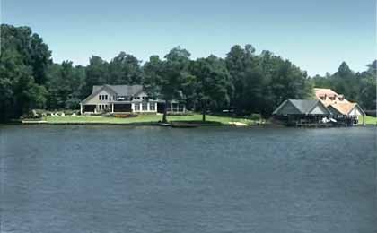 Lake Harding, Alabama