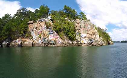 Lake Martin, Alabama