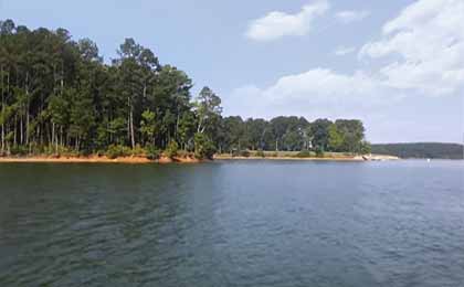 West Point Lake, AL