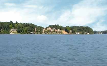 Wilson Lake, Alabama