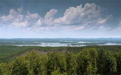 Lake Ouachita, Arkansas