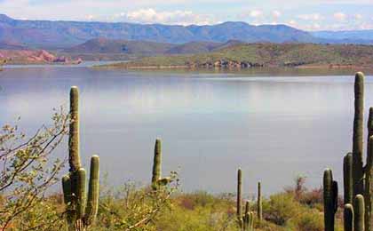 Roosevelt Lake, Arizona