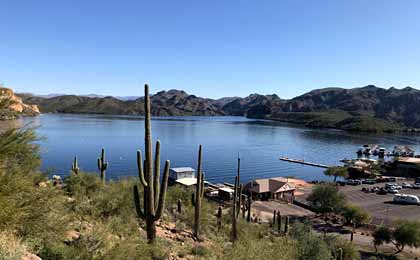 Saguaro Lake, Arizona