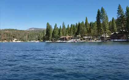 Bass Lake, California