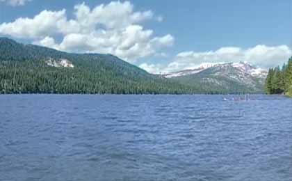 Donner Lake, California