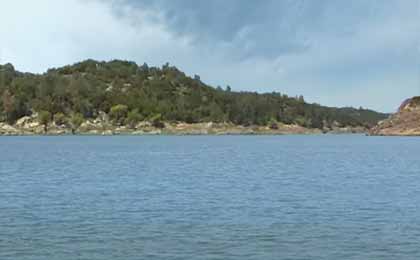 Folsom Lake, California