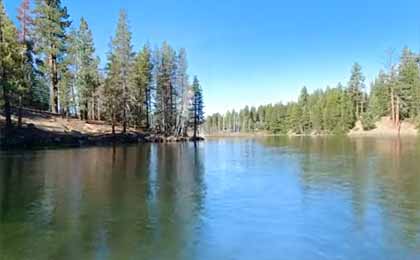 Huntington Lake, California