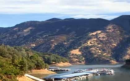 Lake Berryessa, California