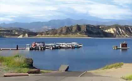 Lake Cachuma, California