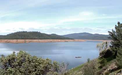 Lake Oroville, California