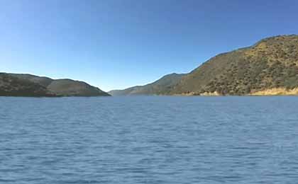 Pyramid Lake, California