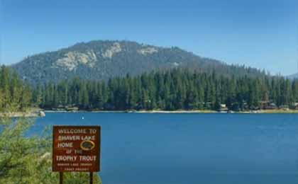 Shaver Lake, California