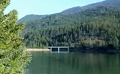 Trinity Lake, California