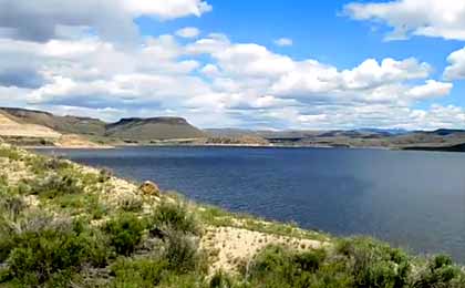 Blue Mesa Reservoir, Colorado