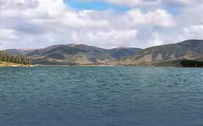 Dillon Reservoir, Colorado