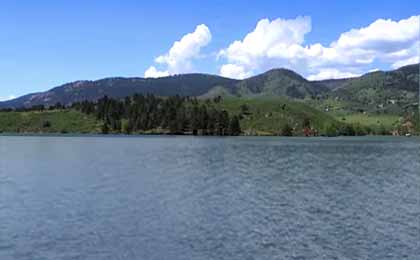 Horsetooth Reservoir, Colorado