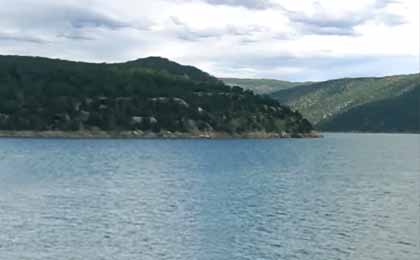 McPhee Reservoir, Colorado