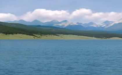 Taylor Park Reservoir, Colorado