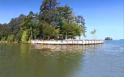 Clarks Hill Lake, Georgia