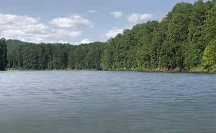 Lake Allatoona, Georgia