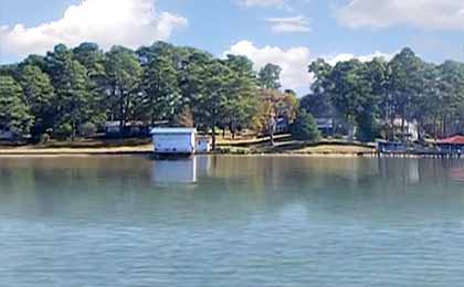 Lake Blackshear, Georgia