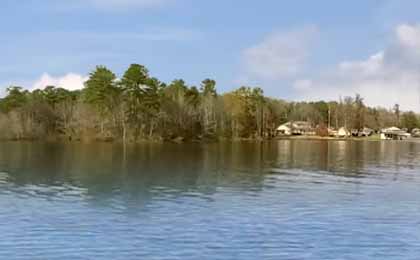 Lake Harding, Georgia